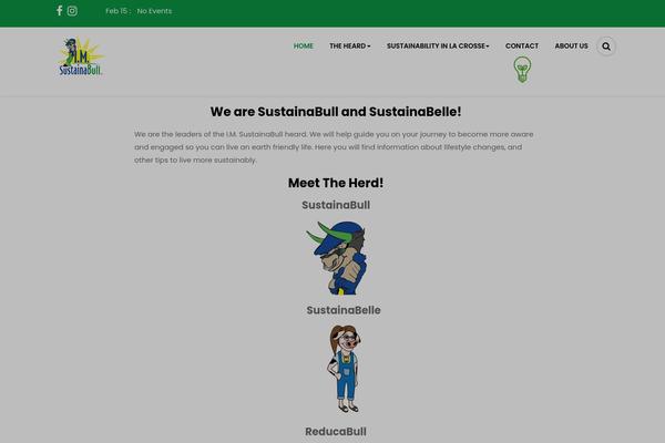 imsustainabull.com site used Tefiti