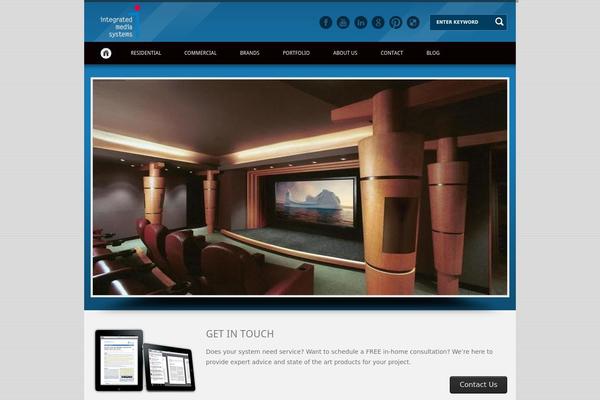 Ultimate-3.2 theme site design template sample