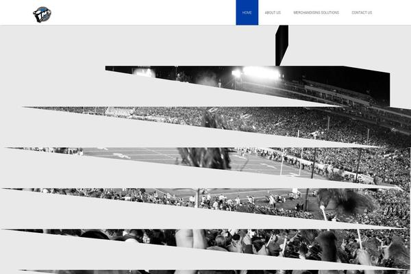 Invert theme site design template sample