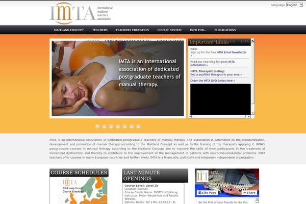 OverALL theme site design template sample