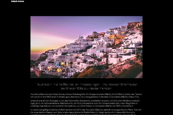 Trawell theme site design template sample