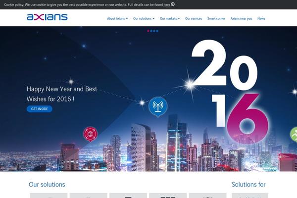 imtech.at site used Axians