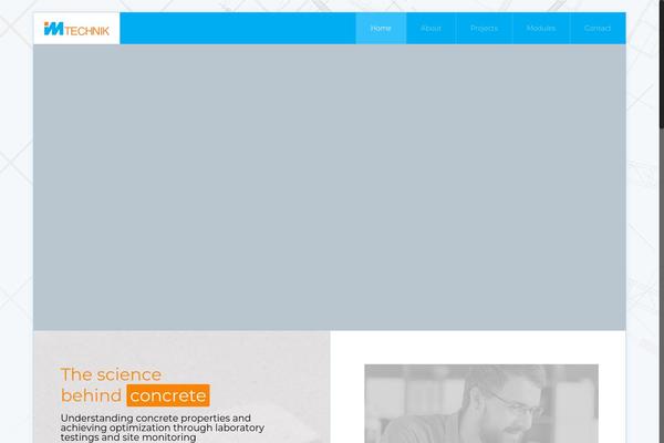 BeTheme Child theme site design template sample