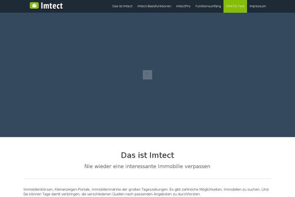 imtect.de site used Immo-kontor