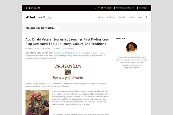Bugis theme site design template sample