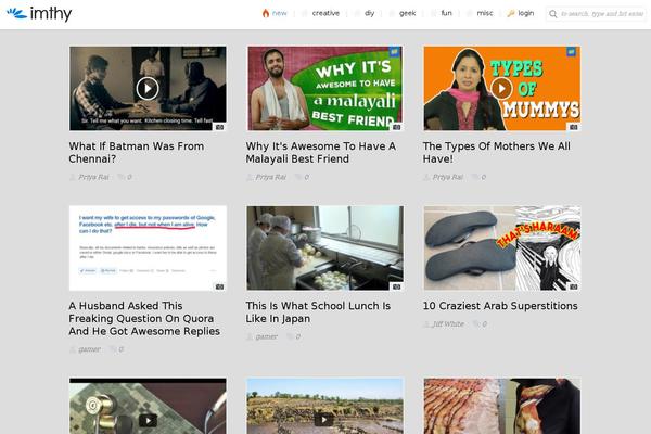 imthy.com site used Imthy