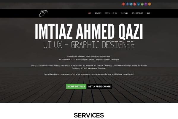 SimpleKey theme site design template sample