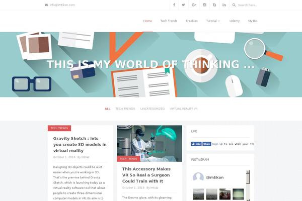 Site using wpLike2Get plugin