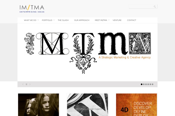 Austerity theme site design template sample