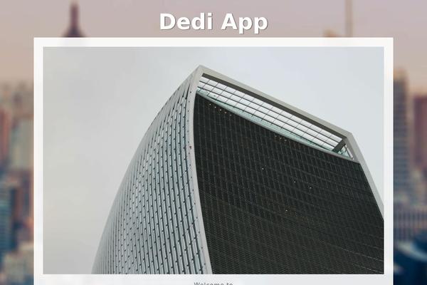start theme site design template sample