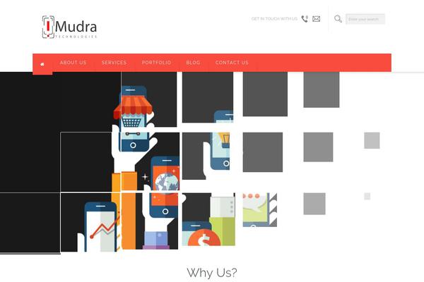 Brandon theme site design template sample