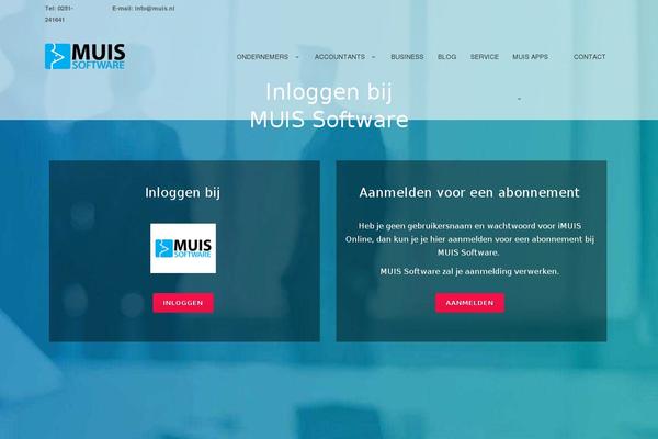 Fortuna theme site design template sample