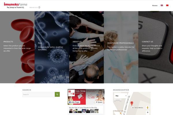 Site using Dbox 3D Slider Lite plugin