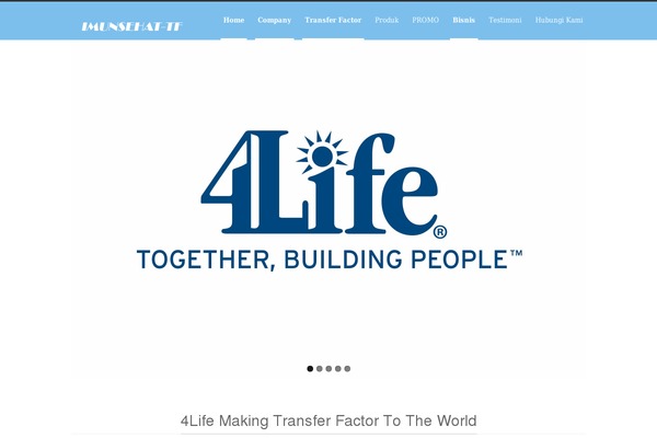 Inovado theme site design template sample