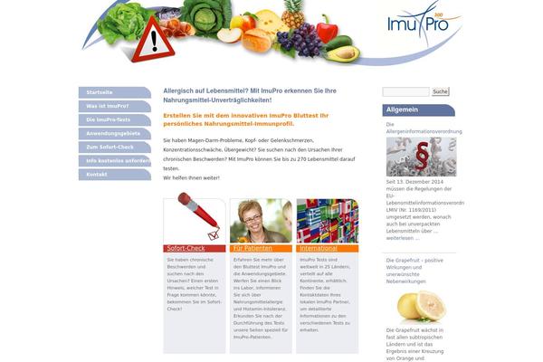 Thirty Ten theme site design template sample
