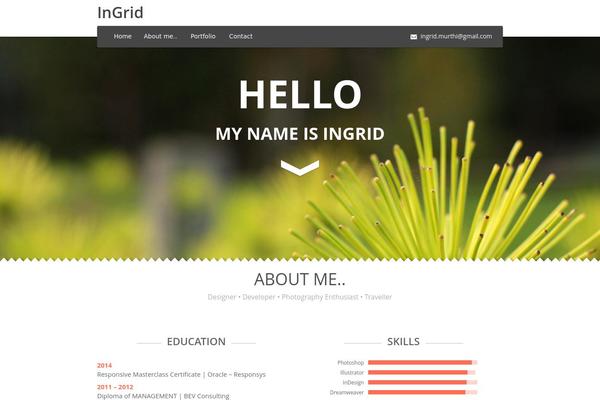 imurthi.com site used Tharsis