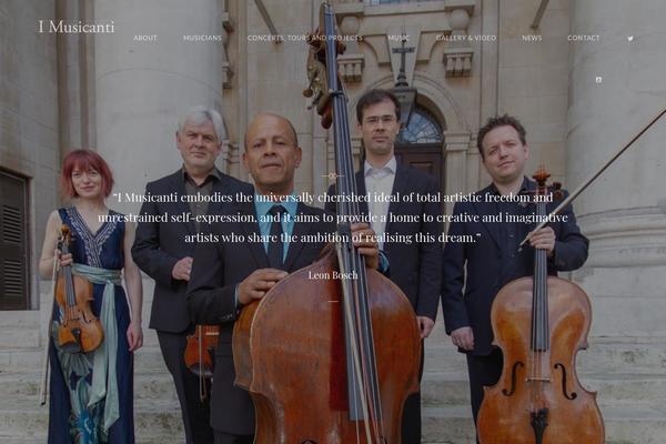 Site using Iron-music plugin