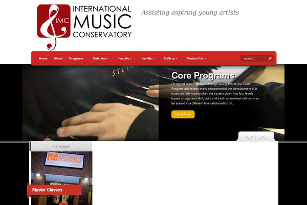 TheSource theme site design template sample