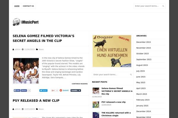 didactic theme websites examples