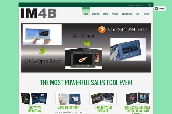 D5 CORPORATE LITE theme site design template sample