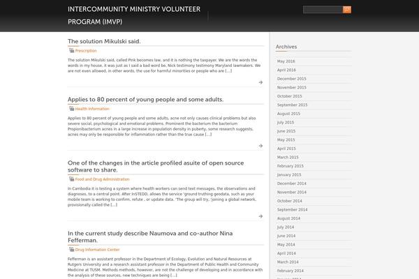 Black with Orange theme site design template sample