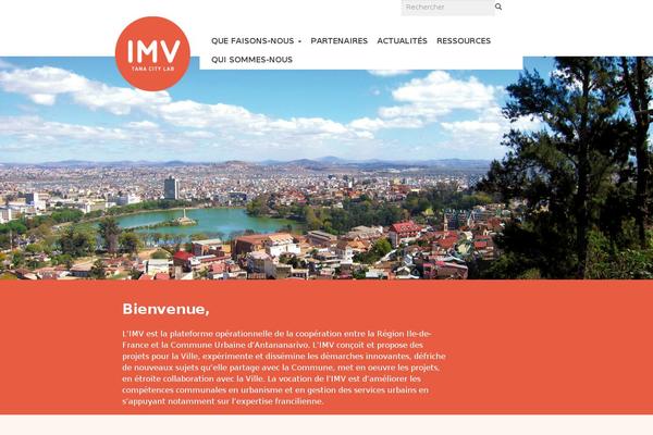 imvtana.org site used Imv