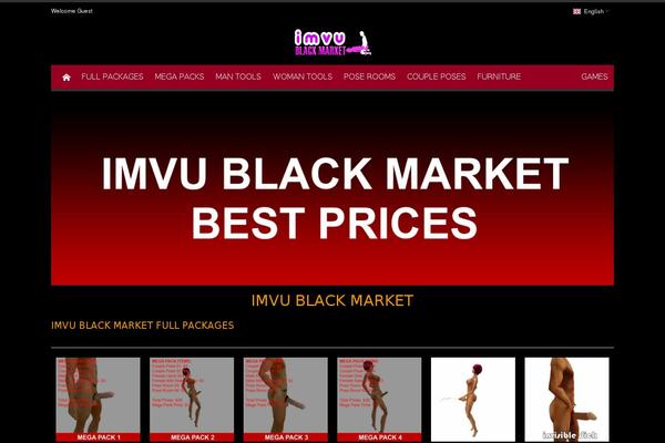 Bigboom theme site design template sample
