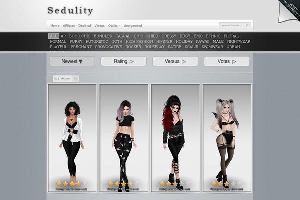 Deepfocus theme site design template sample