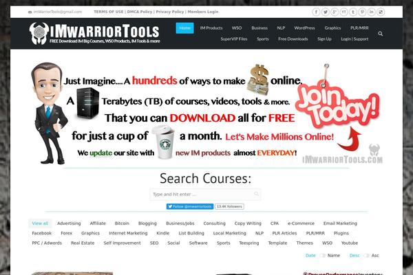 Site using Wp-eMember plugin
