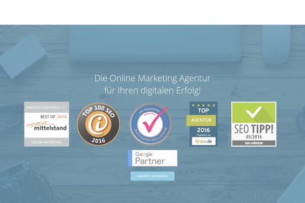 Site using Service-box plugin