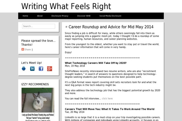 imwebniches.com site used NewBar