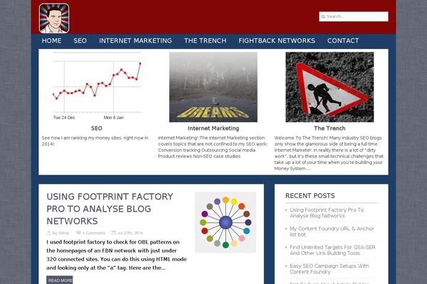 Site using Anti-spam plugin
