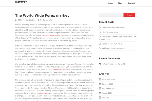 Tally Framework theme site design template sample