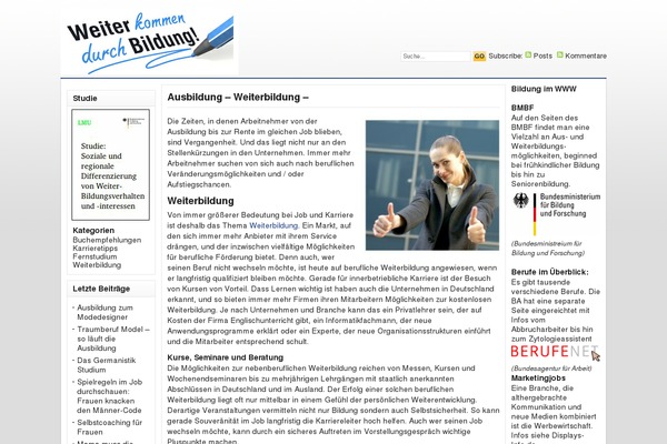 Portal theme site design template sample