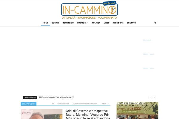 in-cammino.com site used Incammino