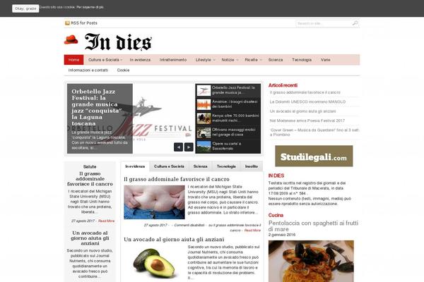 Site using Easy-social-sharing plugin