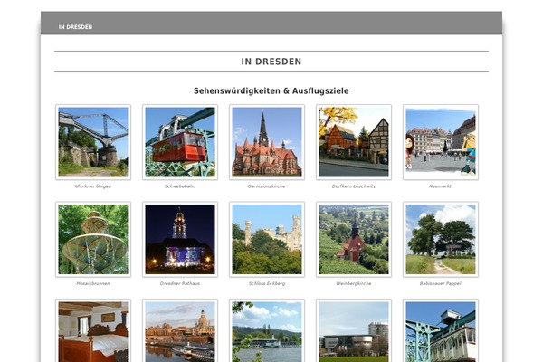 Site using ACF Recent Posts Widget plugin