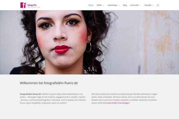 Cesar theme site design template sample