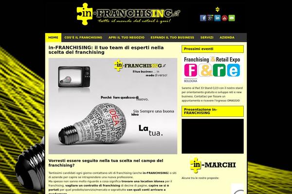in-franchising.it site used Weightlosswp