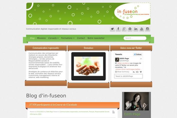 Iribbon Pro 2 theme site design template sample