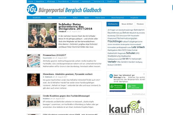 Site using Adrotate-pro plugin