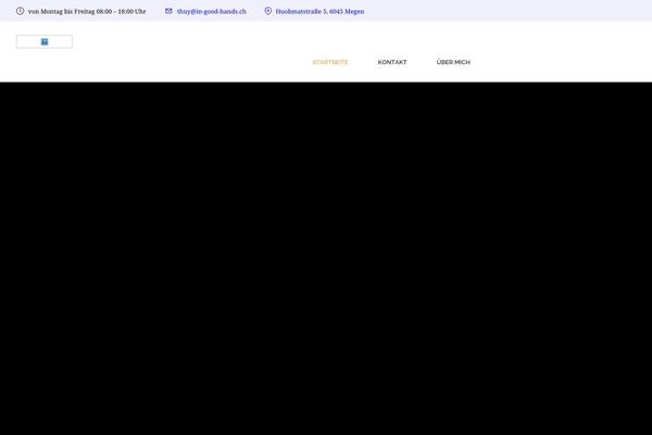 Jacqueline-child theme site design template sample