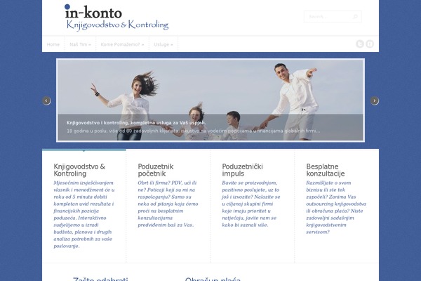 Trim theme site design template sample