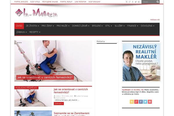 Site using Podclankova-inzerce plugin