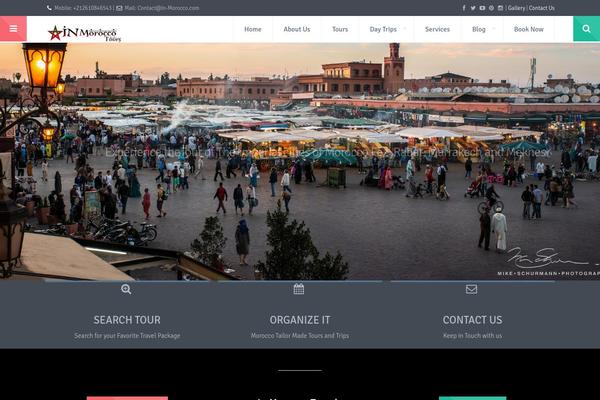Love Travel theme site design template sample