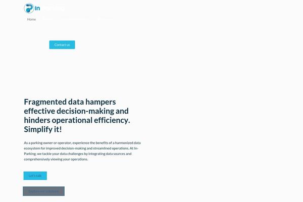 Site using Integration-dynamics plugin
