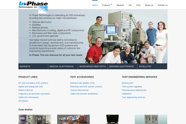 Basix theme site design template sample