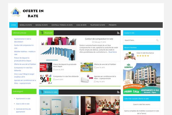 in-rate.net site used Wiksi
