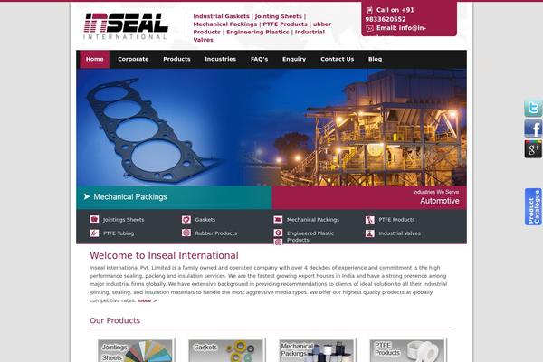 Wisdom theme site design template sample