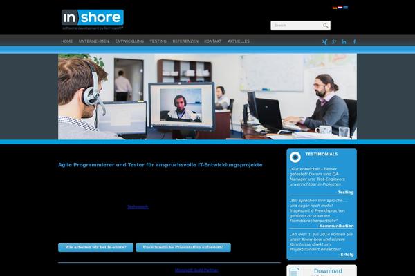 Html5-reset theme site design template sample